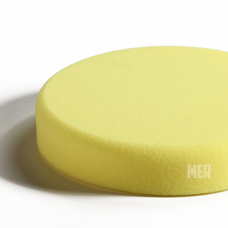 曼尼诺6寸5寸高速抛光海绵盘自粘式车漆打磨打蜡镀晶修复镜面RO机