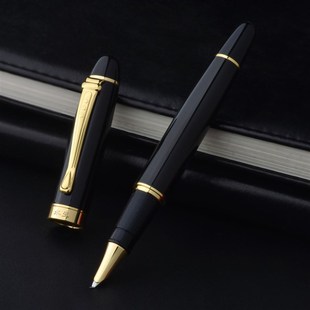 永生9121重手感钢笔金属全铜男士高档书法练字美工笔弯尖弯头手工