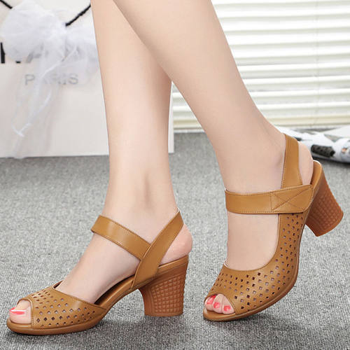 shoeswomen中年妈妈鞋夏