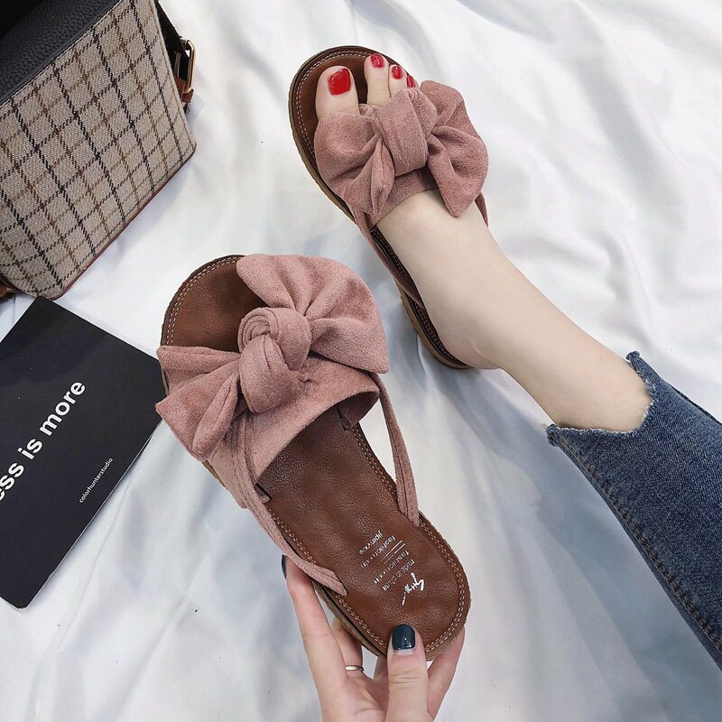 shoeswomen人字拖女夏时