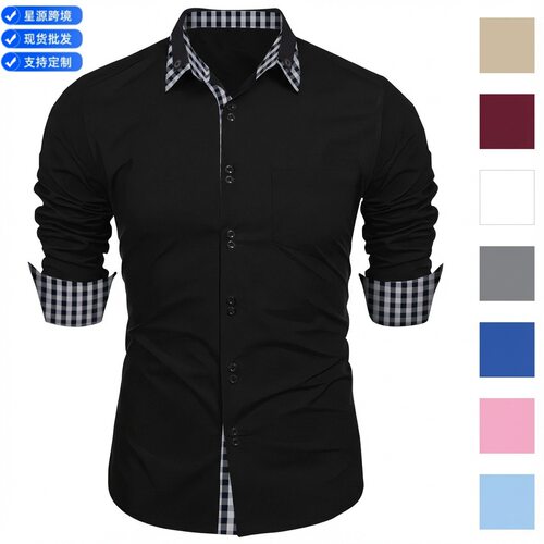 menclothes跨境新款时尚
