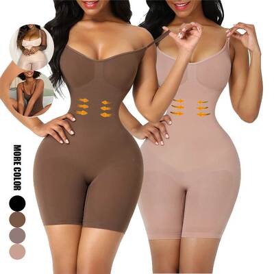 women Sexy one-piece shapewear bodysuit欧美女性感连体塑身衣