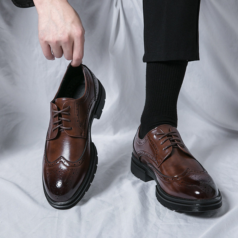 shoesformen大码皮鞋男