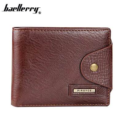 New 2021 Guaranteed Genuine Leather Brand Men Wallets Design