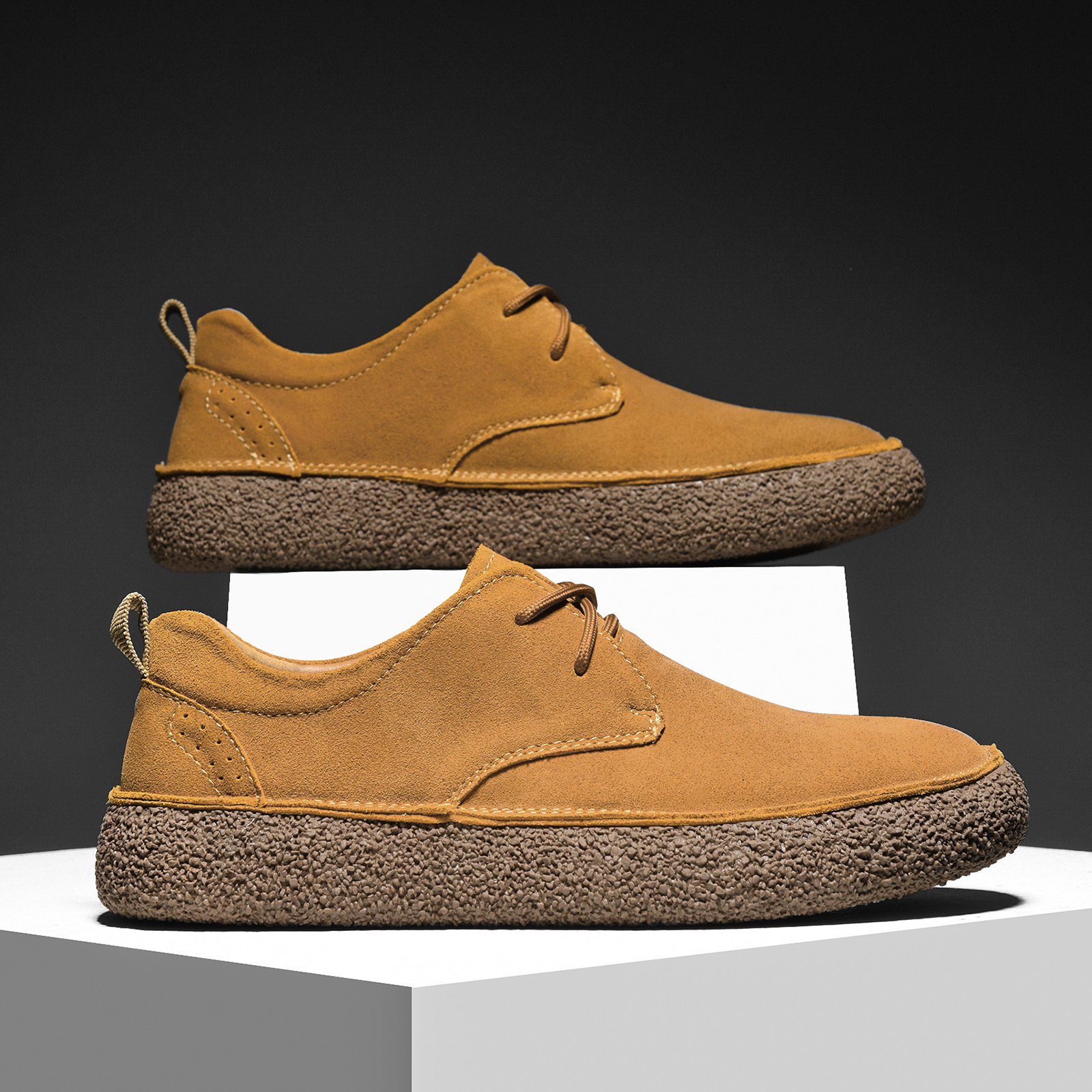 shoesformen磨砂皮丝光