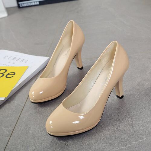 shoeswomen春秋职业细跟