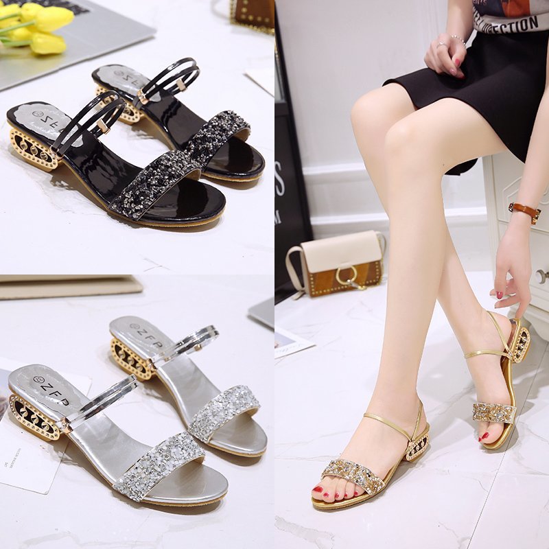 shoeswomen凉拖鞋女夏季