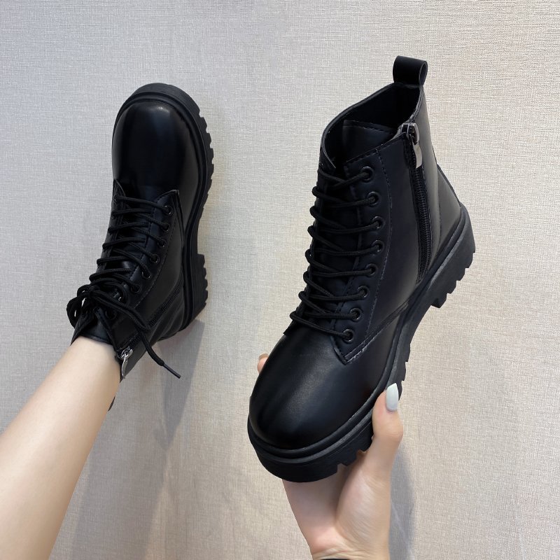 shoeswomen秋季新款黑色