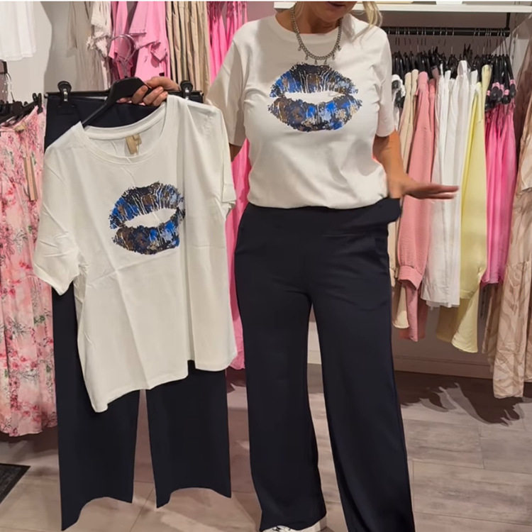 womenclothes跨境印花嘴