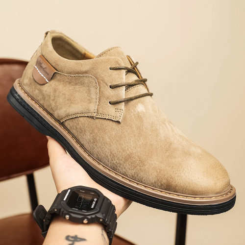 shoesformen男款磨砂休
