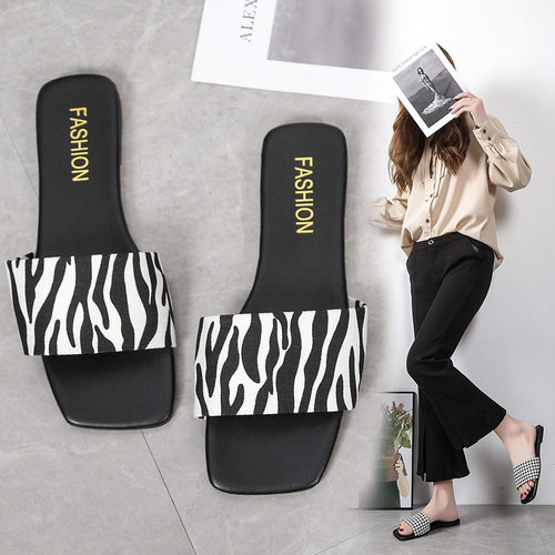 shoeswomen平底拖鞋女年
