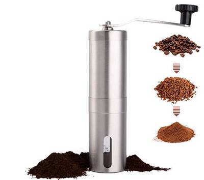 Manual Coffee Bean Grinder Hand Coffee Mill Ceramic Espresso