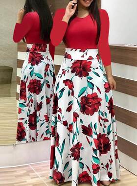 african dresses for ladies summer maxi dress women clothes女