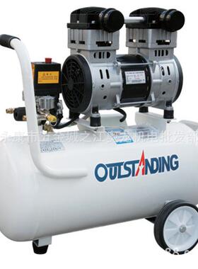 1500W-40L无油静音空压机小型无油空气压缩机OTS-1500
