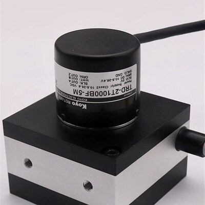 拉线编码器TRD-2T1000BF-5M拉线位移传感器拉绳编码器