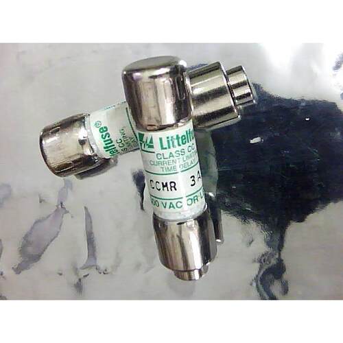 力特保险丝 3A/600VAC CCMR3A CCMR003 延时型保险丝熔断器