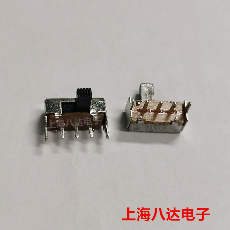 拨动开关 SK-12F44  SS-12K14 G5 弯脚   3mm间距 20个5元