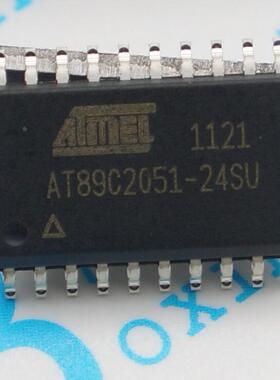 AT89C2051-24SU SOP-20 ATMEL单片机 保证进口原装正品