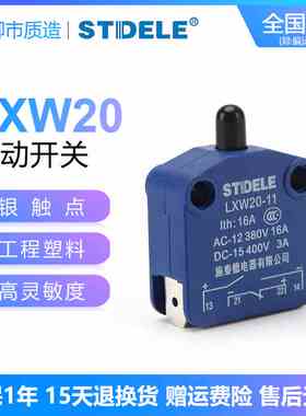 施泰德STDELE微动开关LXW20-11 01 10 M磁吹开关CSK行程限位开关