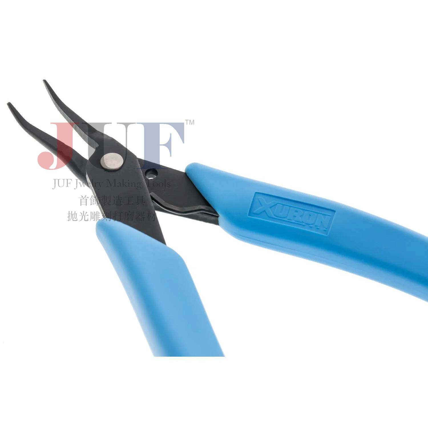 原装美国旭荣XURON 450BN 45°弯嘴超细尖嘴钳 珠宝首饰手工DIY钳,厨房电器,爆米花机,淘宝优惠券,粉丝福利购,淘宝优惠卷