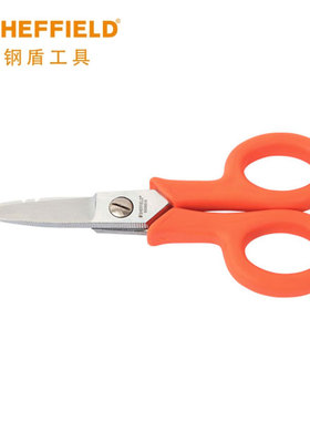 钢盾五金工具 电工剪 6寸 150mm S036010