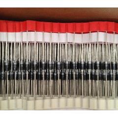 整盒直插 1N4007 整流二极管  IN4007 1A/1200V  编带散装 DO-41