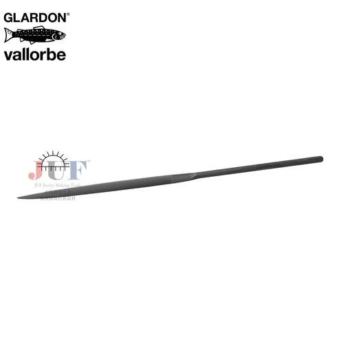 瑞士进口 Glardon Vallorbe鱼牌卜锉 半圆锉 执模整形金工锉刀