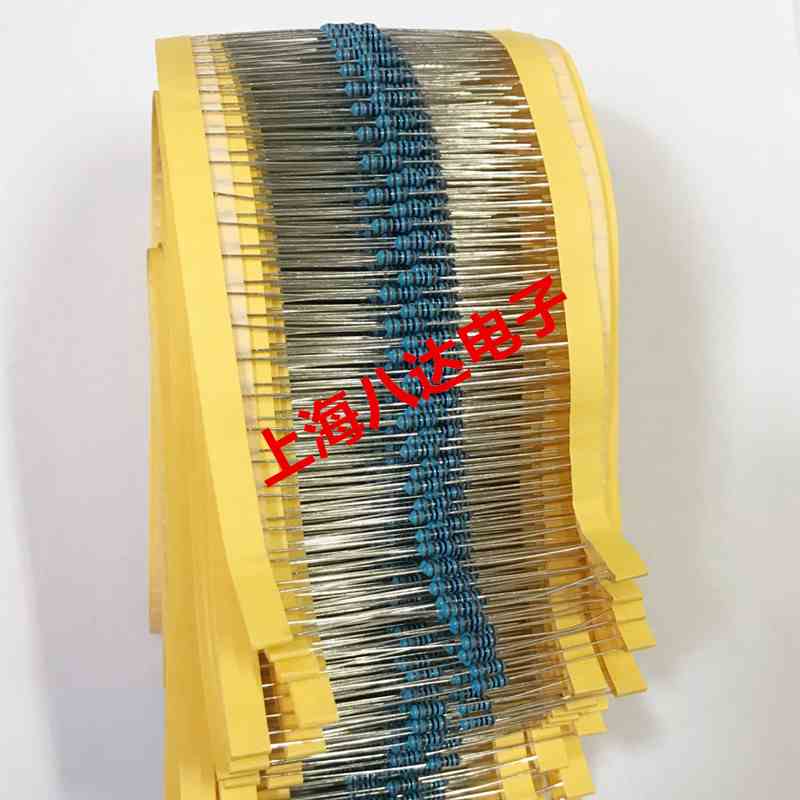 0.5W 0欧~100欧 0R~100R 电阻1%精度 100个5元 全新 拍下备注阻值