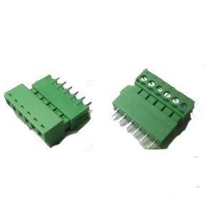 接插件 2EDG3.81-3P 公母一套 绿色 直针/弯针 全新 10套9元