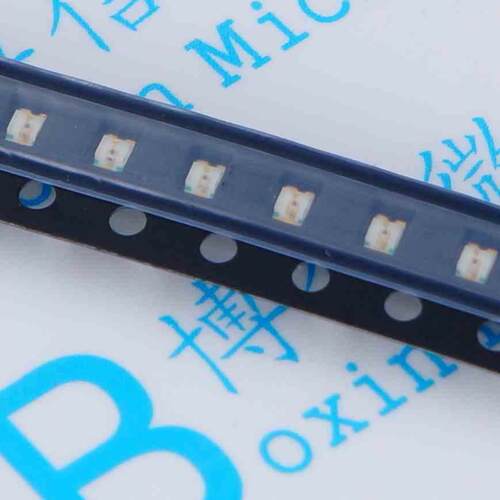 1盘3K 0805 贴片发光二极管LED 高亮蓝色 蓝灯 蓝光 3000个140元
