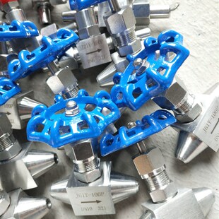 160P不锈钢304焊接针型阀截止阀 DN6 J61Y