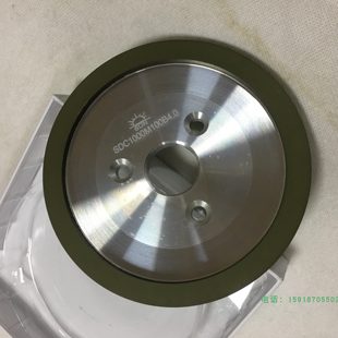 碟碟砂轮型合金三孔钨钢砂轮模具石抛光砂轮树脂打磨磨形金刚金属