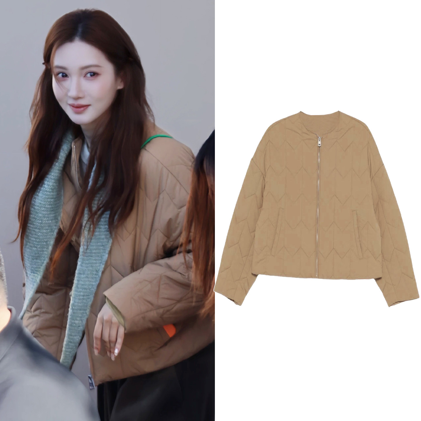现在就出发金晨同款菱格纹棉服外套女秋冬复古休闲风轻薄短款棉衣,女装/女士精品,棉衣/棉服,淘宝优惠券,粉丝福利购,淘宝优惠卷