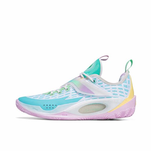 芒种体育 李宁808V2韦德之道篮球鞋男鞋2023新款春季鸳鸯鞋