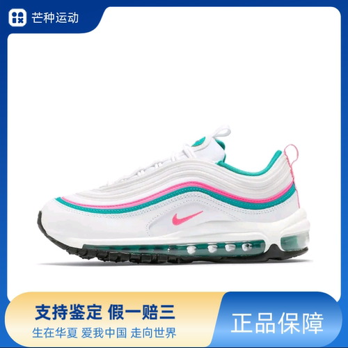 Nike Air Max 97 跑鞋 气垫减震全掌舒适透气防滑DC5223-100