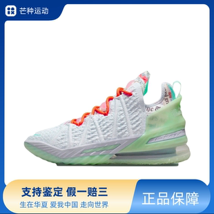 芒种体育 NIKE耐克LEBRON XVII 詹姆斯18篮球鞋CQ9284-005