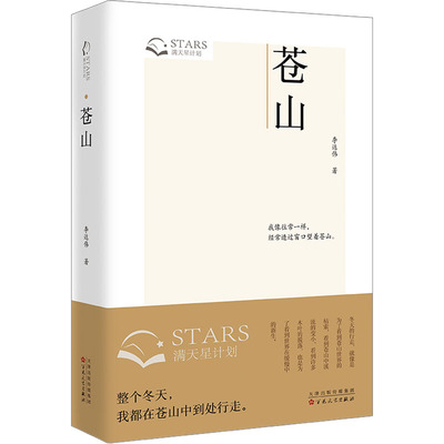 苍山 李达伟 著 百花文艺出版社 9787530686539