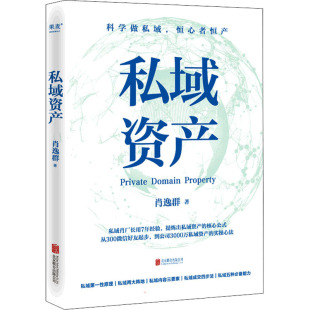 私域资产 肖逸群 著 北京联合出版公司 9787559653277 管理其它