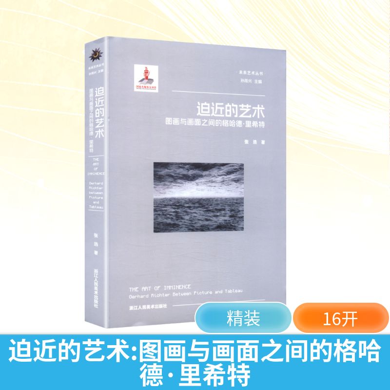 迫近的艺术图画与画面之间的格哈德·里希特 张浩 著