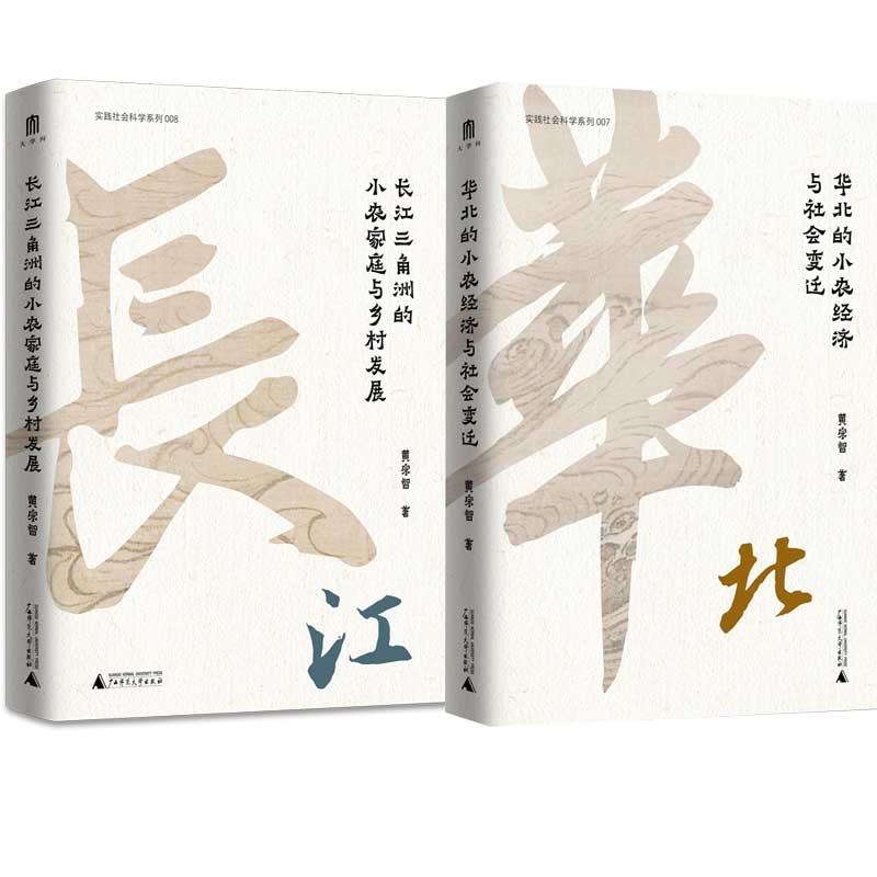 华北的小农经济与社会变迁+长江三角洲的小农家庭与乡村发展
