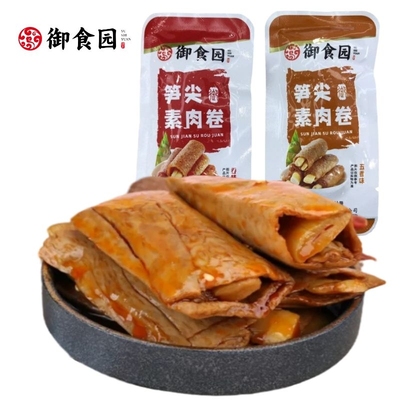 御食园笋尖素肉卷即大豆制品