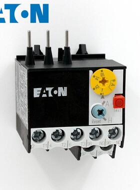 EATON/伊顿小型热过载继电器ZE-1.6XTOM1P6AC1ZE系列热继电