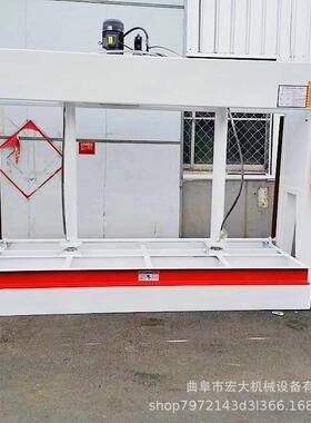 蜂窝板压板定型设备4米6米8米加长加宽台面木工冷压机生产