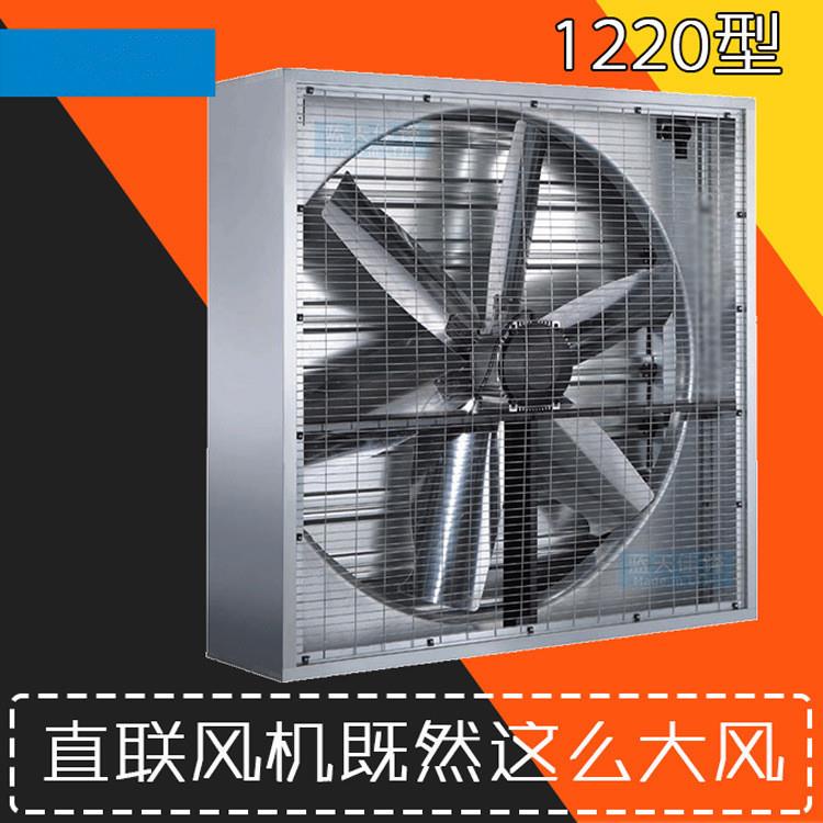 养猪场除臭换气镀锌负压风机养殖种植大棚换气散热工业排风机