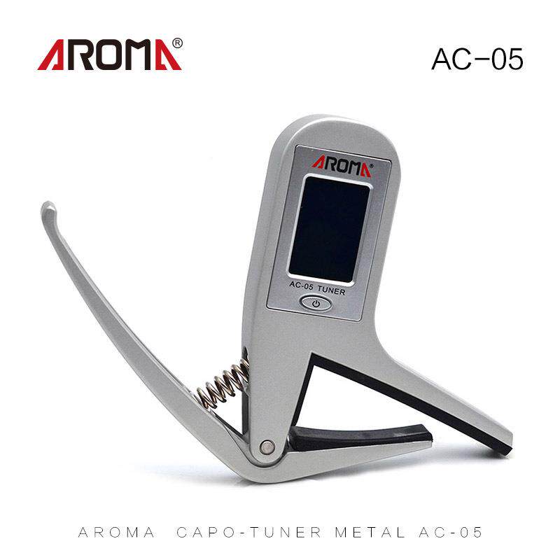 阿诺玛AROMA变调夹校音器AC-05吉他贝斯可调音变调夹吉他调音器