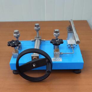 生产压力校验台台式手动气压源压力校验仪器