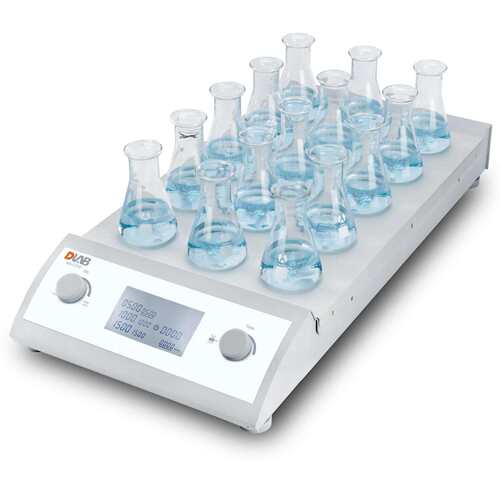 DLAB大龙多通道磁力搅拌器MS-T-S15MS-M-S10MS-M-S6MS-M-S4