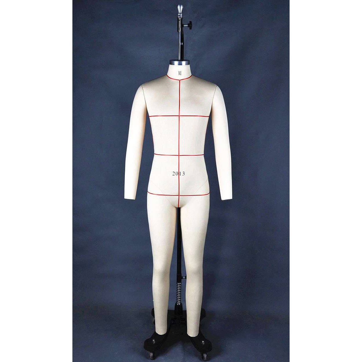 国标男装94立裁模特 92码试衣板房模特 全身服装打板立裁人台模特