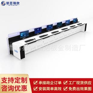 监控台操作台指挥中心控制台双联三联加厚弧形弓形监控室调度台