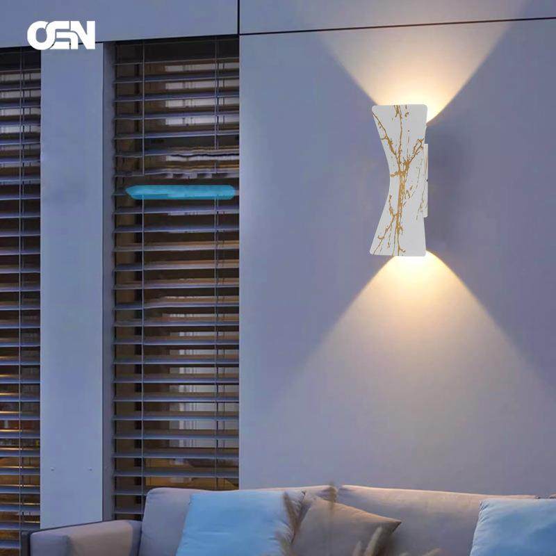 户外壁灯简约庭院灯现代花园灯墙灯阳台院子照明灯室外墙壁灯防水